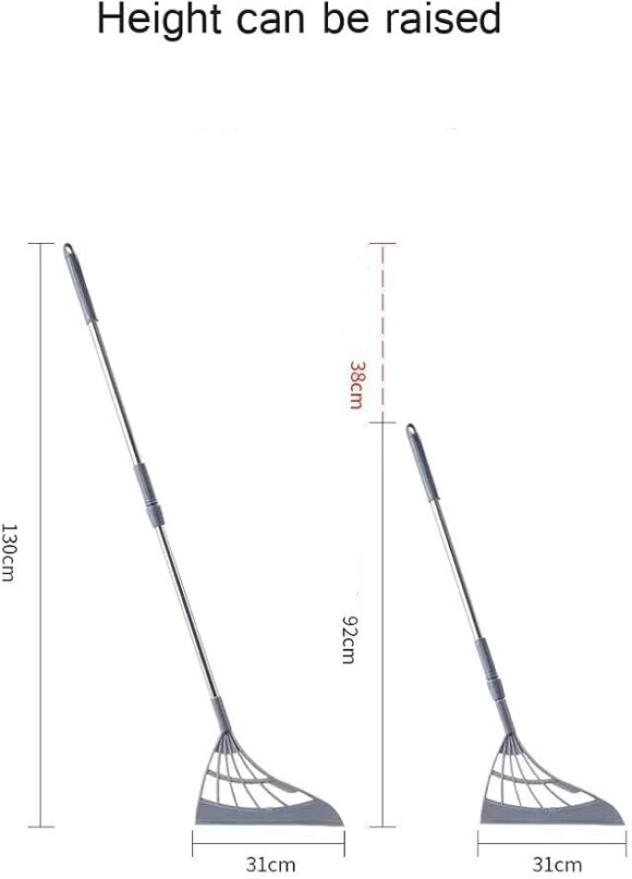 Beanpo magic broom floor sweeper retractable dust water hair bathroom wiper multi-function cleaning tool for household - Image 6