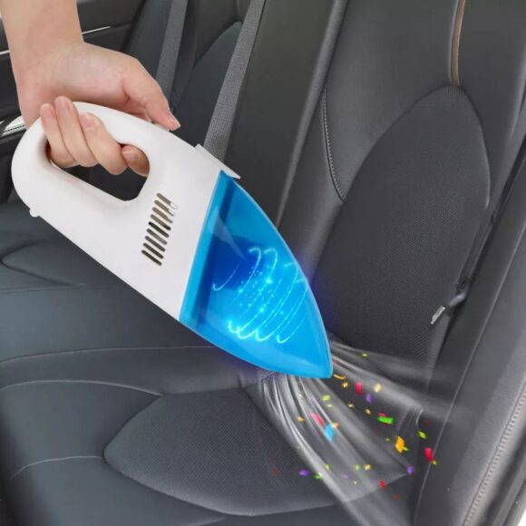 Dolphin Vacuum Cleaner for Suction and Cleaning Seats, Floors, Hard and Contracted Places - Image 3
