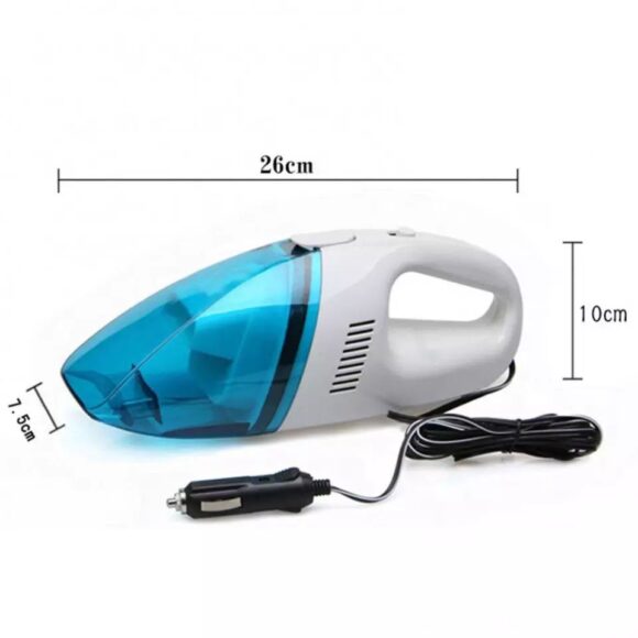 Dolphin Vacuum Cleaner for Suction and Cleaning Seats, Floors, Hard and Contracted Places - Image 8