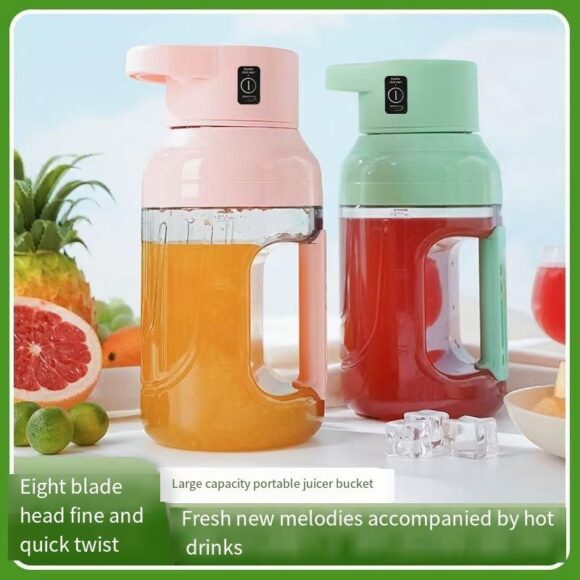 USB Fruit and Vegetable Blender 1500ml for Healthy Drinks Juices - Image 4