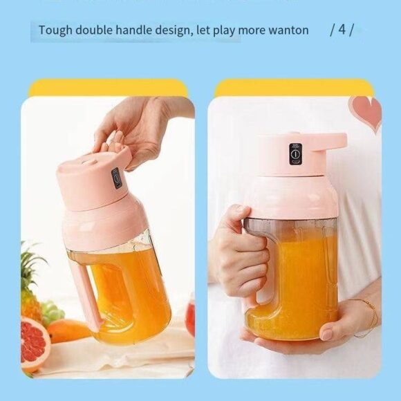 USB Fruit and Vegetable Blender 1500ml for Healthy Drinks Juices - Image 5