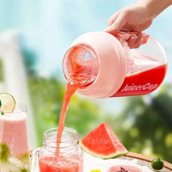 USB Fruit and Vegetable Blender 1500ml for Healthy Drinks Juices - Image 6