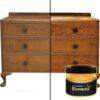 Beewax Furniture Polish,Wood Seasoning Beewax - Natural Wood Wax Traditional Beeswax Polish for Wood & Furniture,Beewax Wood Polish and Cleaner for Furniture Care (85g)