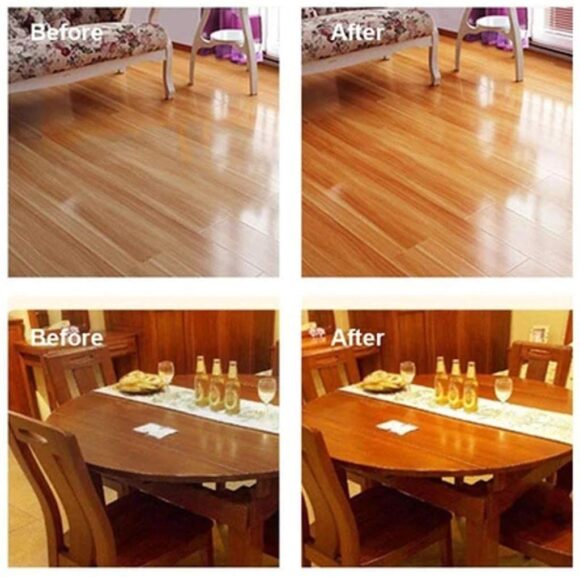 Beewax Furniture Polish,Wood Seasoning Beewax - Natural Wood Wax Traditional Beeswax Polish for Wood & Furniture,Beewax Wood Polish and Cleaner for Furniture Care (85g) - Image 2