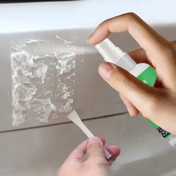 Adhesive Remover Gel Spray, Professional Strength Car Windshield Sticker Cleaner Spray, Safely Removes Glue, Stickers, Tape, Gum, Dye Marks, 120ml - Image 6