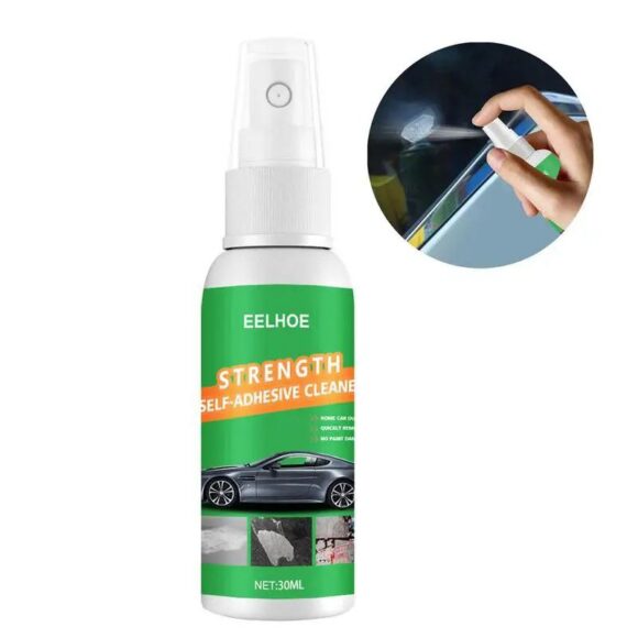 Adhesive Remover Gel Spray, Professional Strength Car Windshield Sticker Cleaner Spray, Safely Removes Glue, Stickers, Tape, Gum, Dye Marks, 120ml - Image 8