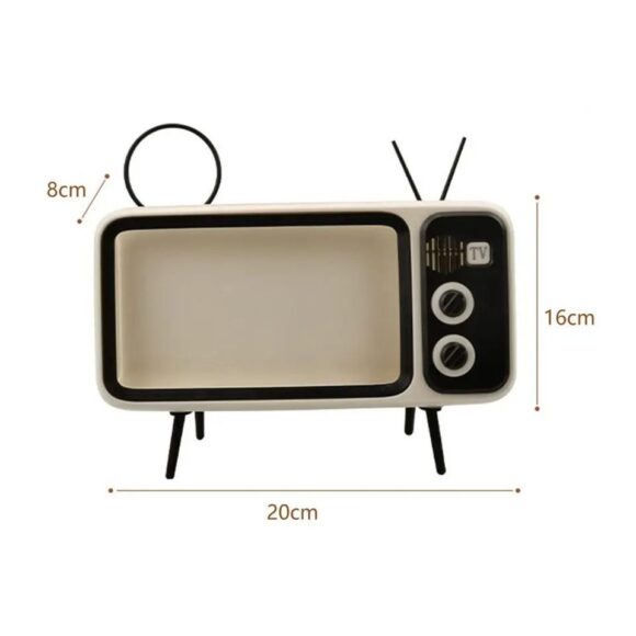 Retro Tv Pattern Cellphone Stand for Desktop Car Portable Detachable - Image 6