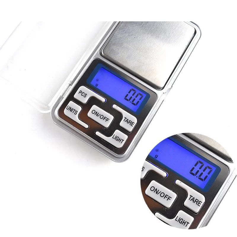 Other Portable Ultra Precise Mini Pocket Jewelry Electronic Scale, 500g/0.01g - Image 8
