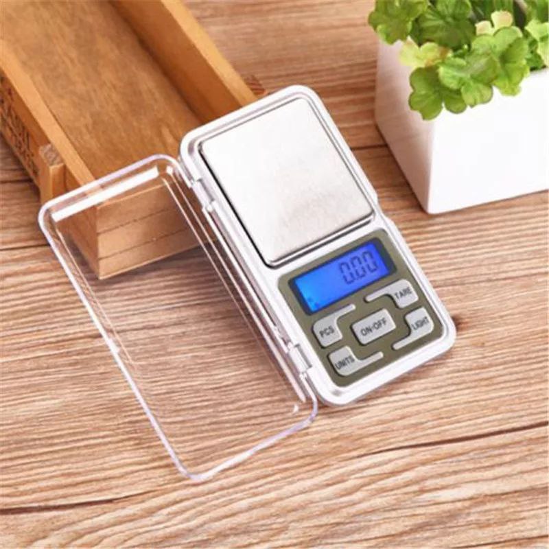 Other Portable Ultra Precise Mini Pocket Jewelry Electronic Scale, 500g/0.01g - Image 4