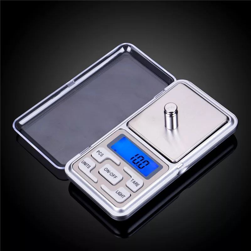 Other Portable Ultra Precise Mini Pocket Jewelry Electronic Scale, 500g/0.01g - Image 3