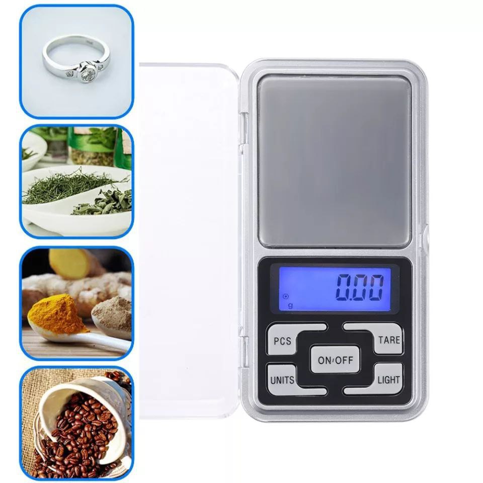 Other Portable Ultra Precise Mini Pocket Jewelry Electronic Scale, 500g/0.01g