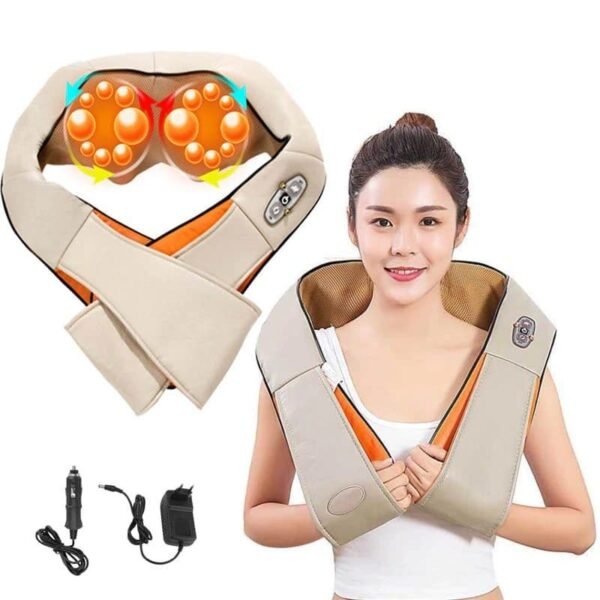 Shoulder, Neck and Back Massager for Home Use