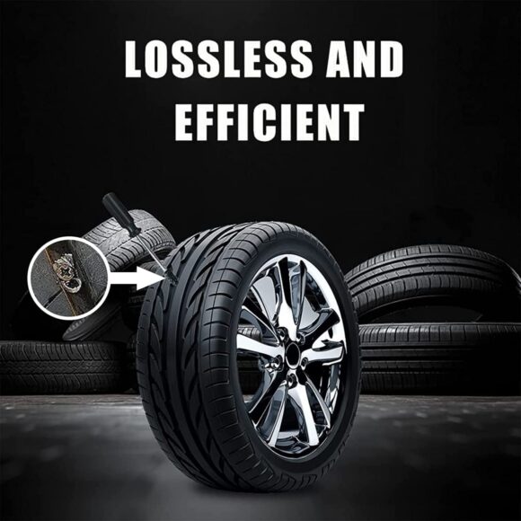 Rubber Screws for Rapid Repair Drilled Tire Fits All World Tires Auto Tires Bicycles Automobile Truck - (10)