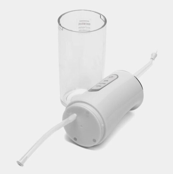 [NEW] Portable Dental Water Flosser, Travel Portable Dental Flosser with 4 Nozzles and 3 Modes, USB, 220ml, Rechargeable Dental Water Flosser, Water Pressure, Waterproof - Image 12