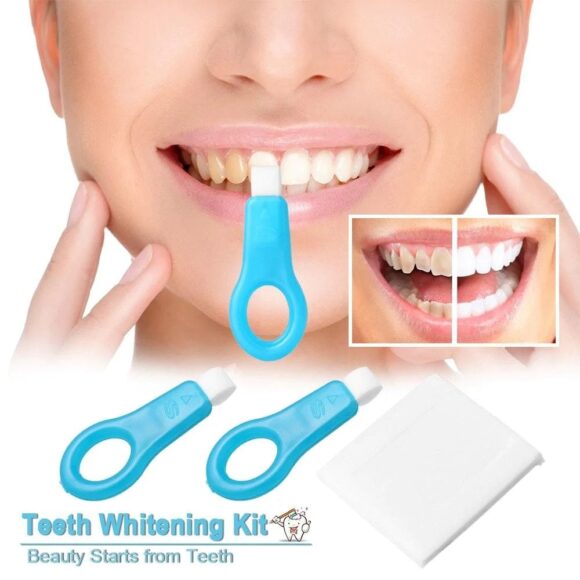 Pro Nano Teeth Whitening Kit Teeth Cleaning Whitener Brush Tooth Stains 10 additional gears - Image 4