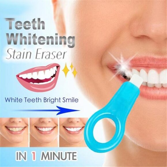 Pro Nano Teeth Whitening Kit Teeth Cleaning Whitener Brush Tooth Stains 10 additional gears