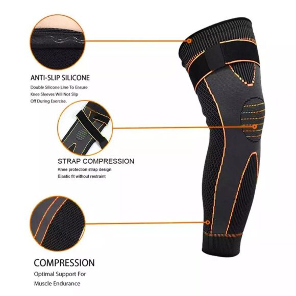 Medical Knee Supports Silicone Best Treatment for Knee Pain and Cruciate Ligament and Roughness - Image 3