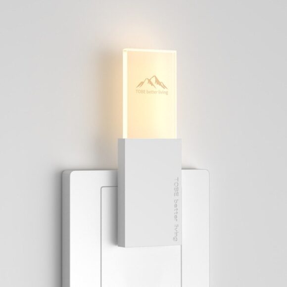 1pc USB Rechargeable Night Light And Ultrasonic Pest Repeller, Multi-Band Ultrasonic Gentle LED Light, Frequency Conversion Ultrasonic Buzzer Physical Pest Repeller, Safe And Effective, Able To Repel Mosquitoes, Cockroaches, Mites, And Other Insects - Image 5