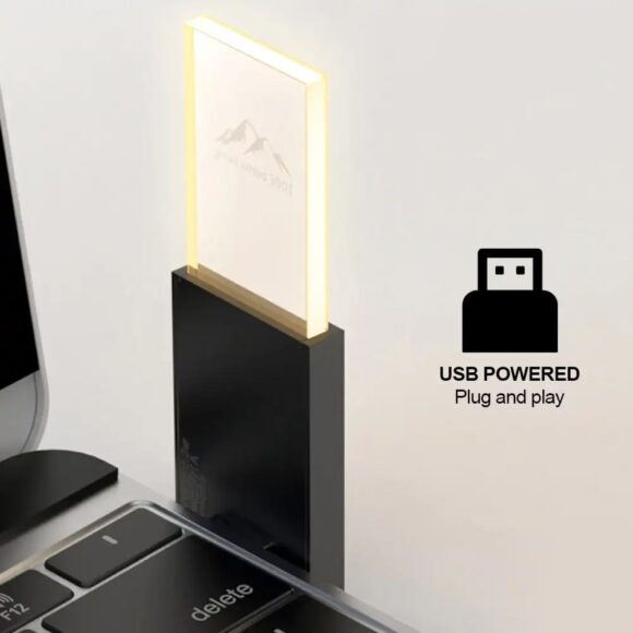 1pc USB Rechargeable Night Light And Ultrasonic Pest Repeller, Multi-Band Ultrasonic Gentle LED Light, Frequency Conversion Ultrasonic Buzzer Physical Pest Repeller, Safe And Effective, Able To Repel Mosquitoes, Cockroaches, Mites, And Other Insects - Image 6