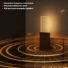 1pc USB Rechargeable Night Light And Ultrasonic Pest Repeller, Multi-Band Ultrasonic Gentle LED Light, Frequency Conversion Ultrasonic Buzzer Physical Pest Repeller, Safe And Effective, Able To Repel Mosquitoes, Cockroaches, Mites, And Other Insects