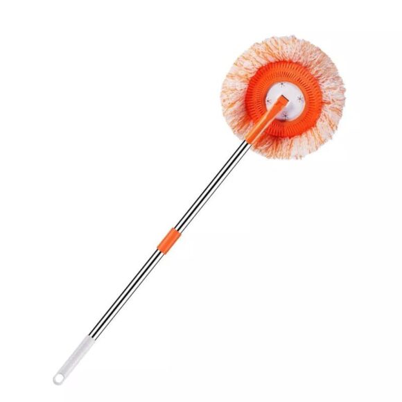 Rotary parquet mop with stainless steel handle, rotary mop for floors, ceilings and all (*one piece only) - Image 12