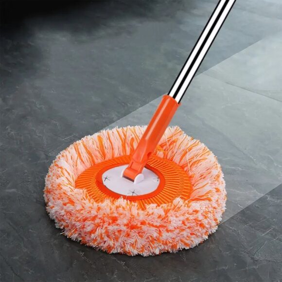 Rotary parquet mop with stainless steel handle, rotary mop for floors, ceilings and all (*one piece only) - Image 13