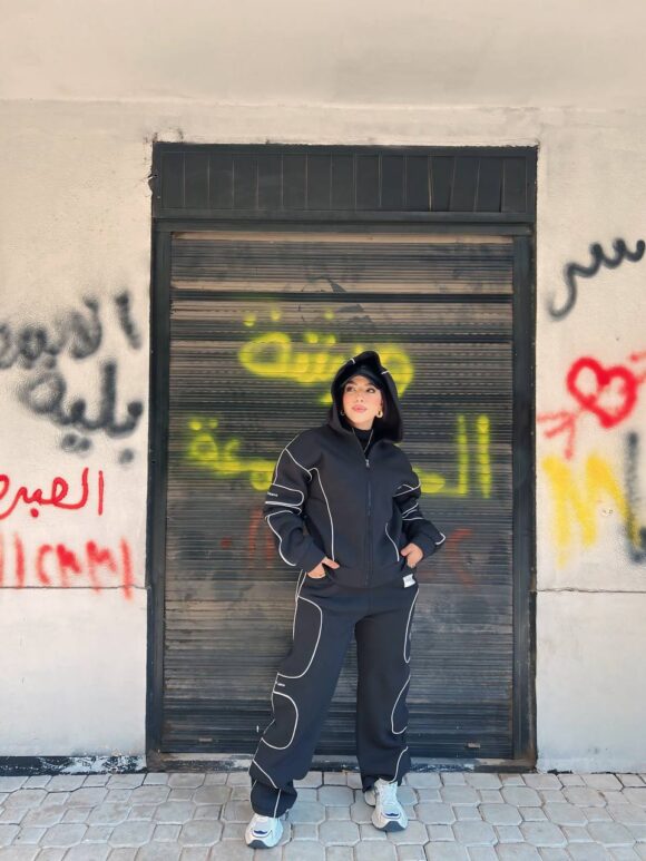 Anna Fashion Sweatshirt & Pants Milton