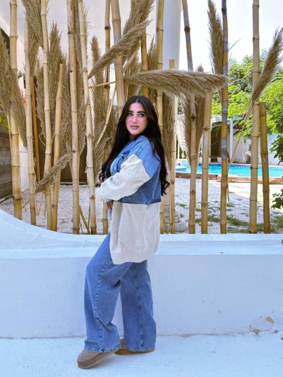 Anna Fashion Jacket Jeans & knitwear - Image 5
