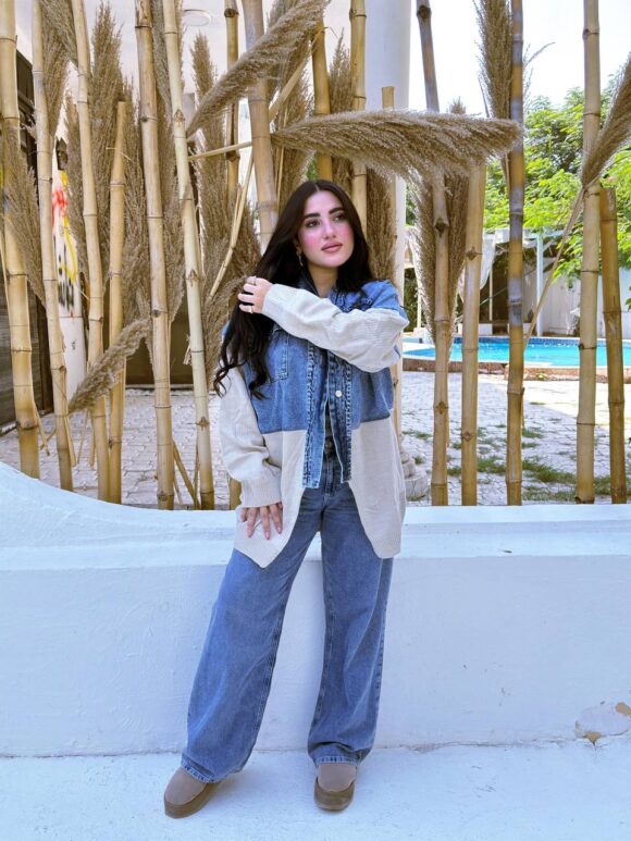 Anna Fashion Jacket Jeans & knitwear - Image 6
