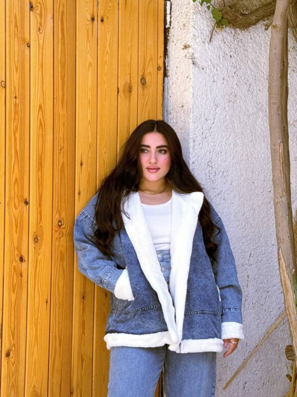Anna Fashion Jacket Jeans - Image 2