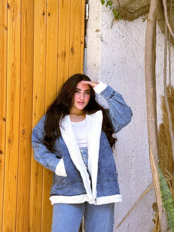 Anna Fashion Jacket Jeans