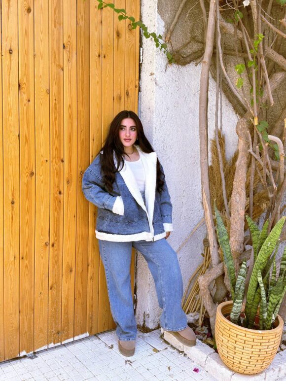 Anna Fashion Jacket Jeans - Image 4