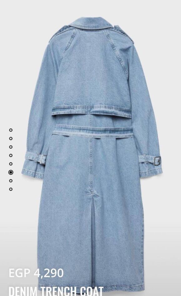 Anna Fashion Jeans Coat - Image 5