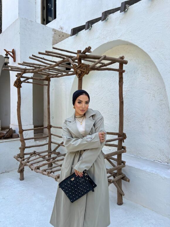 Anna Fashion Coat Gabardine