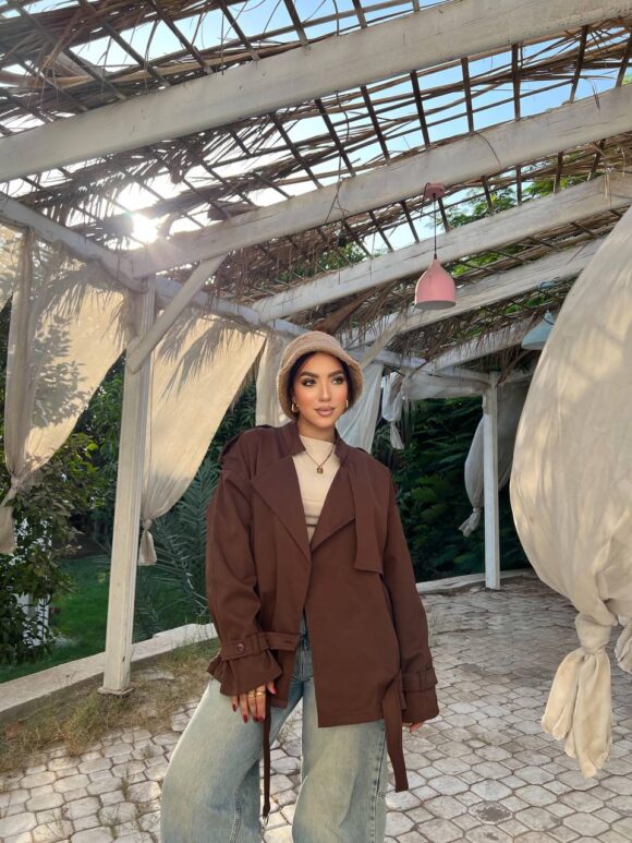 Anna Fashion Jacket Gabardine