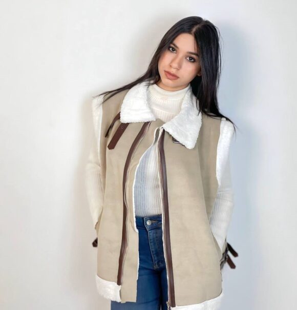 Anaa Fashion Suede vest - Image 4