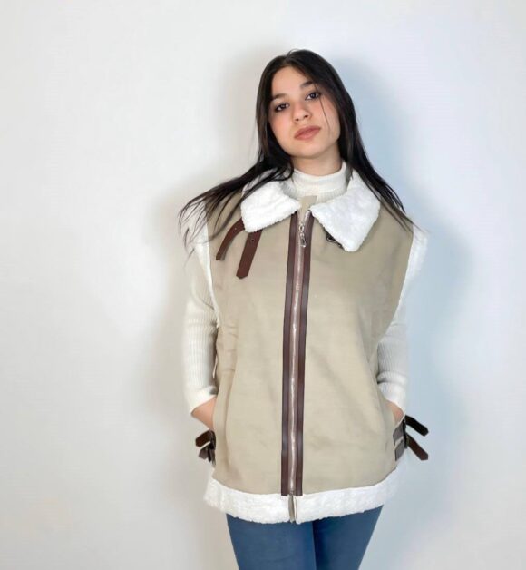 Anaa Fashion Suede vest - Image 5