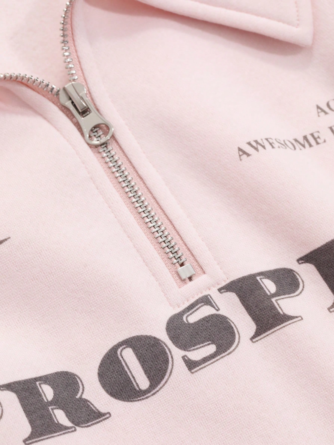 DAZY Women's Casual Letter Print Long Sleeve Sweatshirt - Image 14