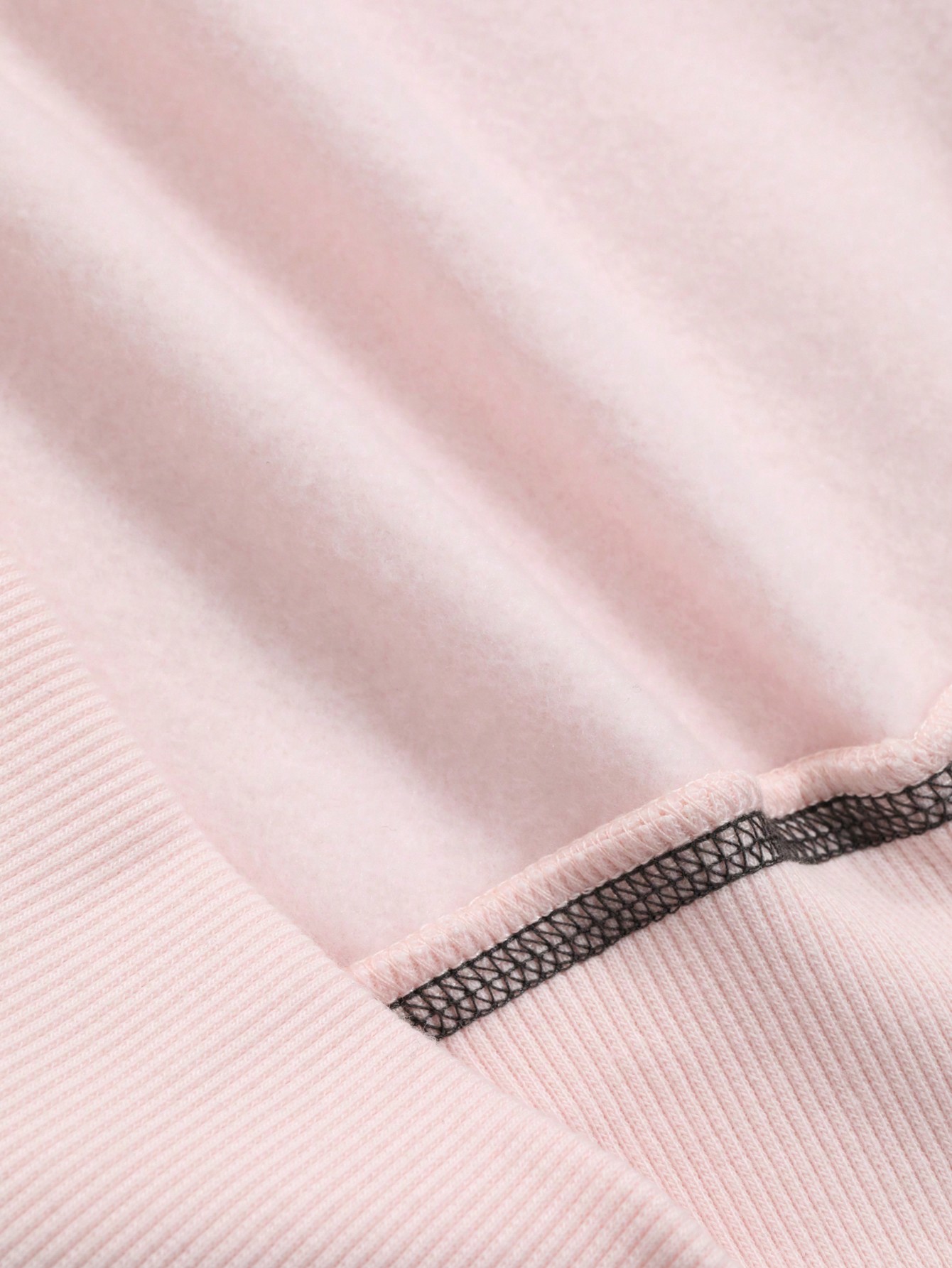 DAZY Women's Casual Letter Print Long Sleeve Sweatshirt - Image 9