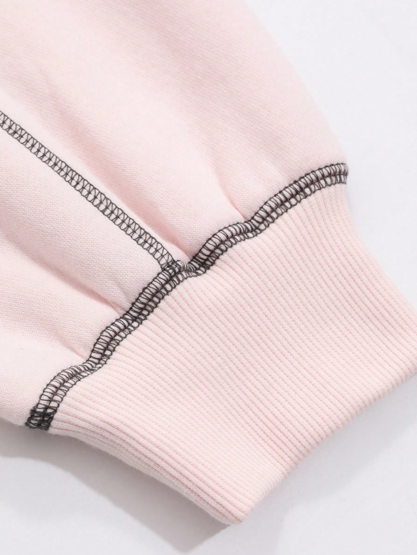 DAZY Women's Casual Letter Print Long Sleeve Sweatshirt - Image 10