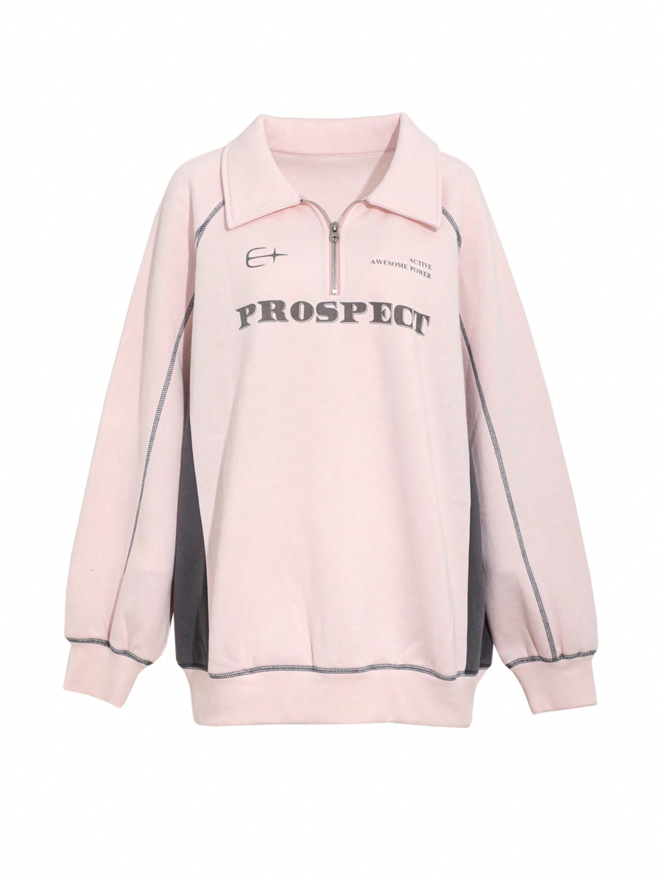 DAZY Women's Casual Letter Print Long Sleeve Sweatshirt - Image 11