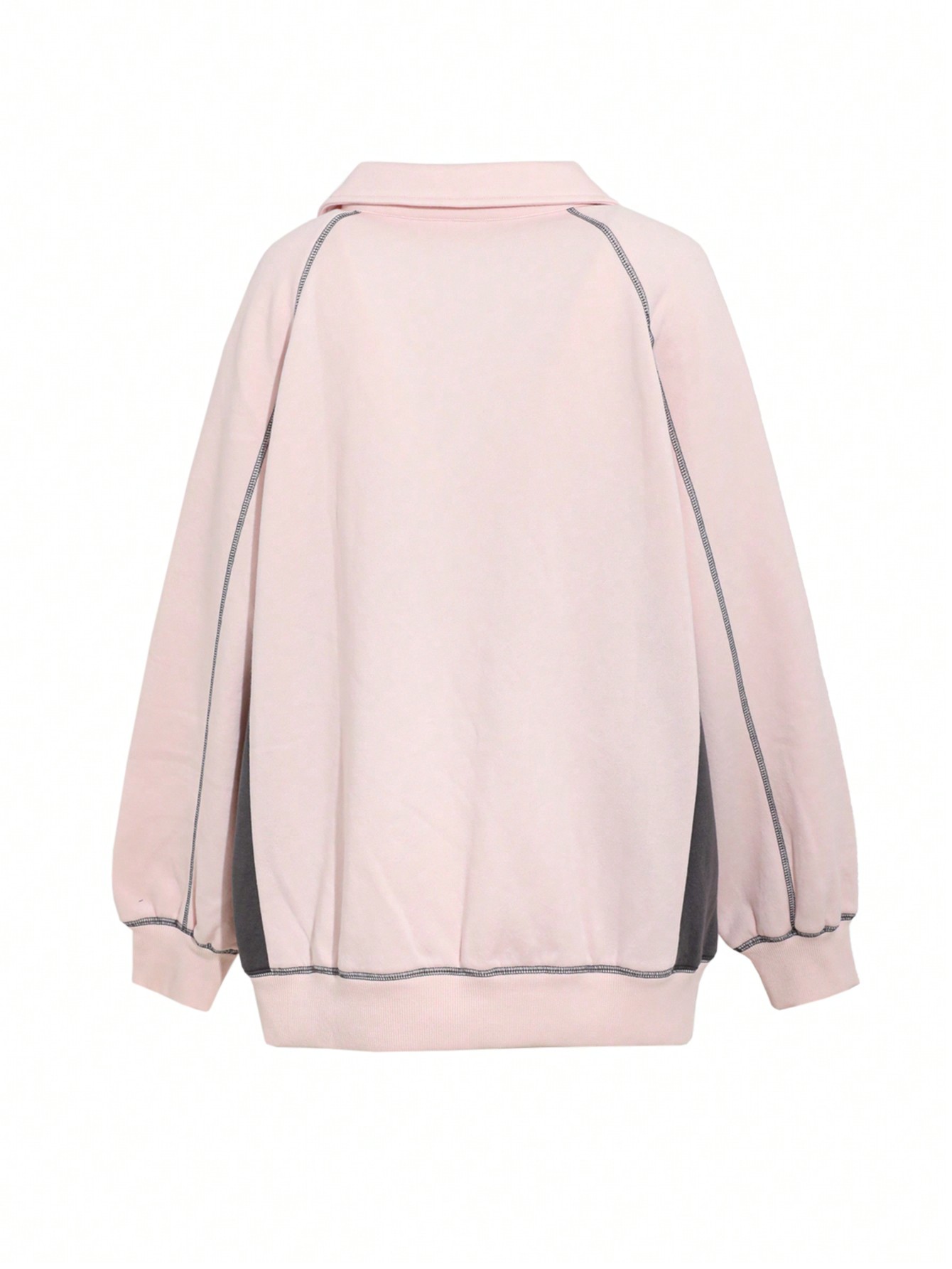 DAZY Women's Casual Letter Print Long Sleeve Sweatshirt - Image 12