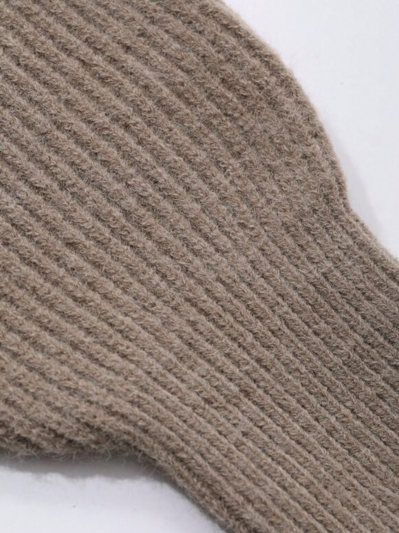 DAZY Solid Color Turtleneck Oversized Women Knit Sweater Dress - Image 4