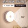 USB Rechargeable Cordless PIR Motion Sensor LED Night Light for Wardrobe