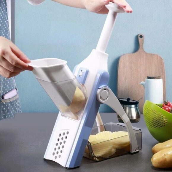 Mandoline slicer for cutting fruits and vegetables multi-purpose - Image 6