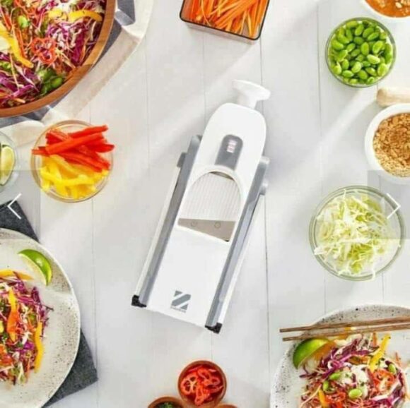 Mandoline slicer for cutting fruits and vegetables multi-purpose - Image 7