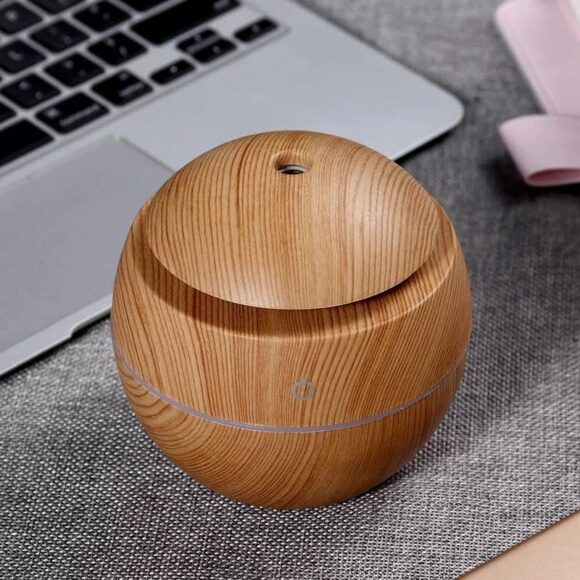 Aroma Diffuser for Car and Home..Everywhere Works on Any USB Input Diffuser with 7 Colors Lighting - Image 8
