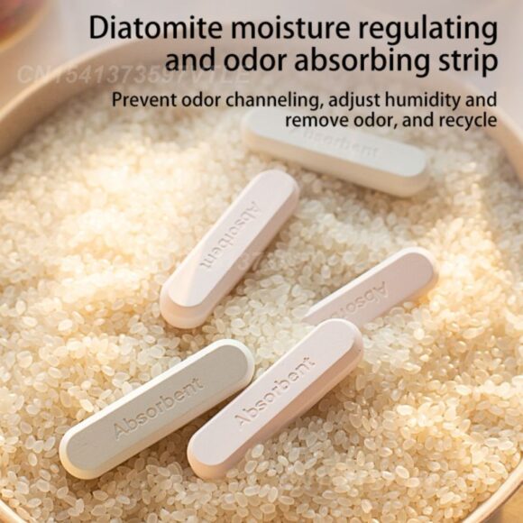 Diatomaceous Earth Dry Bar Dry Block Moisture Absorption Pack of 4 - Image 6