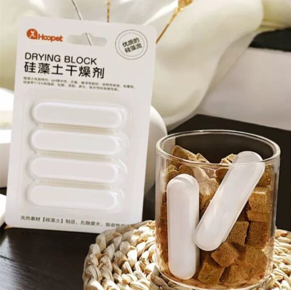 Diatomaceous Earth Dry Bar Dry Block Moisture Absorption Pack of 4 - Image 2