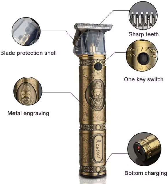 T99 Cordless Rechargeable Shaver - Image 7
